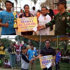 Anggota DPRD Sardiono Hadiiri Acara Penutupan & Pembagian Hadiah